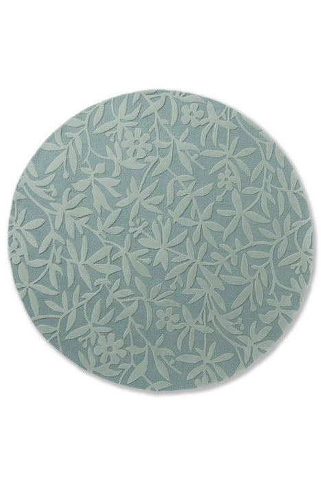 Cleavers Laura Ashley Duck Egg 080907 Rug