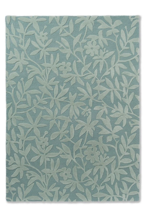 Cleavers Laura Ashley Duck Egg 080907 Rug