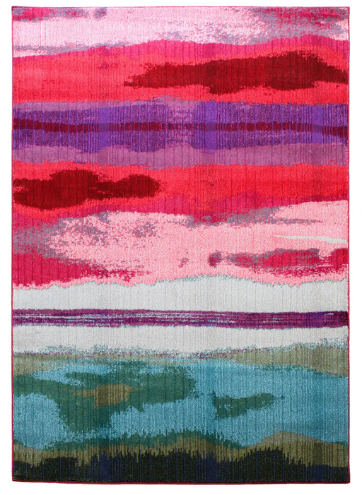 Asiatic colores modern rugs colores modern 06 Purple, Multicoloured, Pink Living Room  Rug.