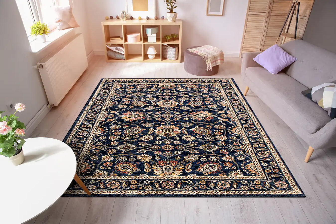 Extra large Blue Rugs