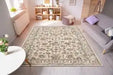 Mastercraft da vinci 057 0166 6464 Blue, Beige Living Room  Rug.