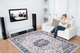 Mastercraft da vinci 057 0559 9686 Blue Living Room  Rug.