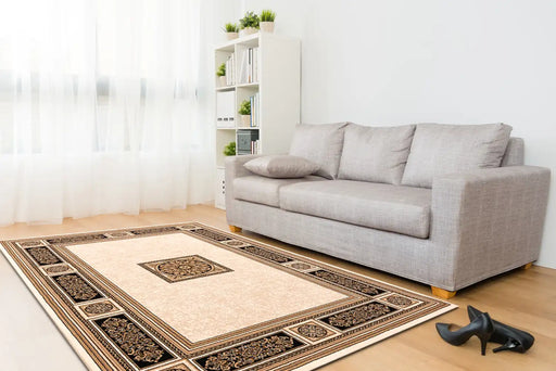 Mastercraft da vinci 057 0801 6323 Beige Living Room  Rug.