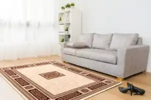 Mastercraft da vinci 057 0801 6414 Beige, Red Living Room  Rug.