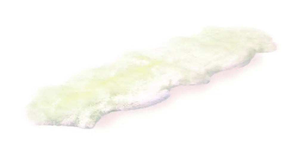 Bowron Sheep Skins Ivory Rug