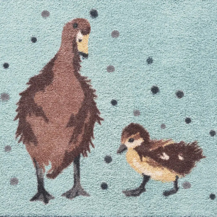 Patterned Hug Rug Ducks 1 Runner
