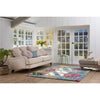 Tulips Laura Ashley China Blue 082208 Rug