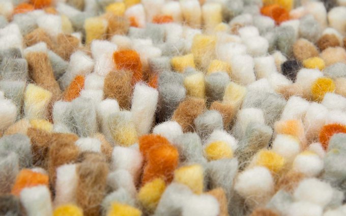 Dots Calendula 170213 Rug