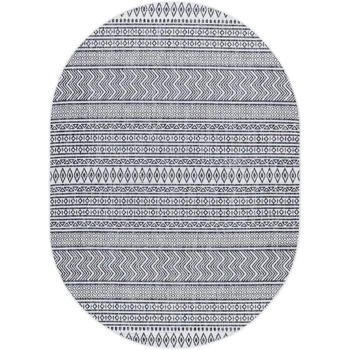 MIMI In- & Outdoor Global Brown Rug