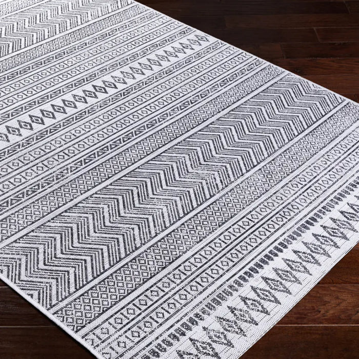 MIMI In- & Outdoor Global Brown Rug