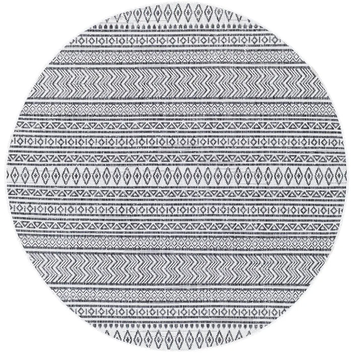 MIMI In- & Outdoor Global Brown Rug
