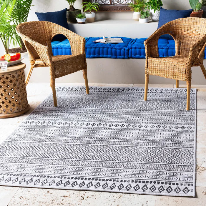 MIMI In- & Outdoor Global Brown Rug