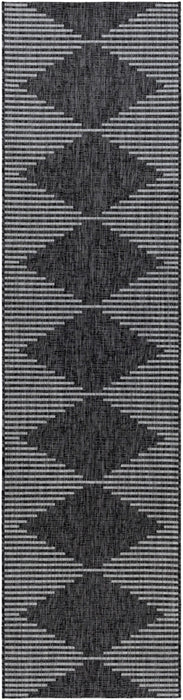 DOLLY In- & Outdoor Global Charcoal Rug