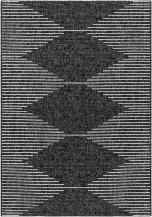DOLLY In- & Outdoor Global Charcoal Rug