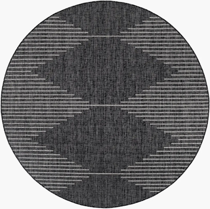 DOLLY In- & Outdoor Global Charcoal Rug