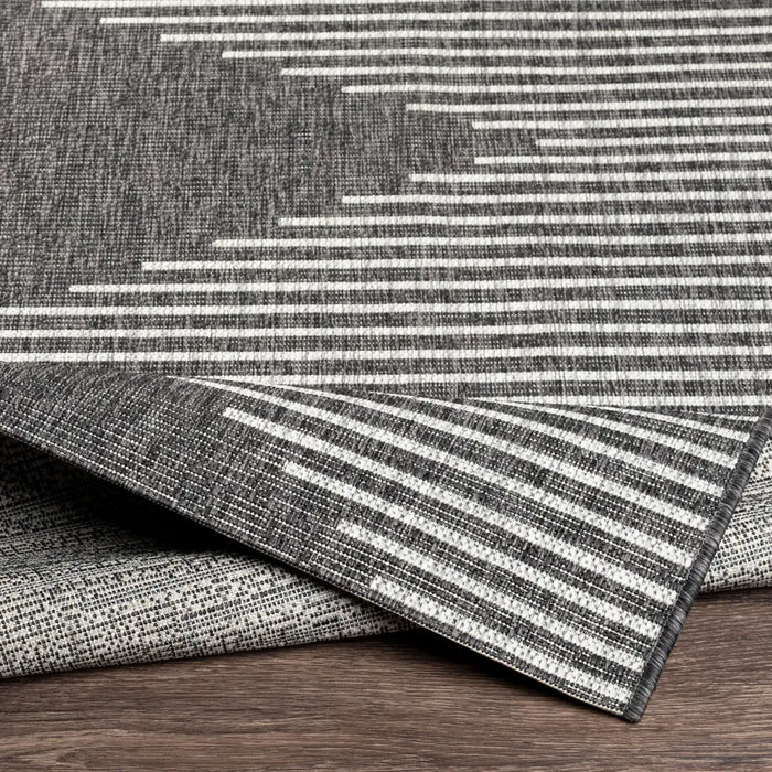 DOLLY In- & Outdoor Global Charcoal Rug