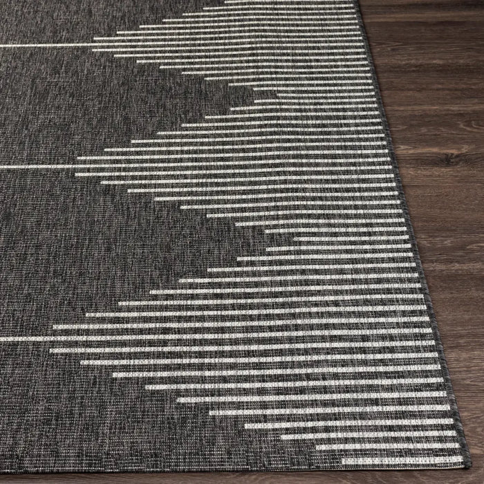 DOLLY In- & Outdoor Global Charcoal Rug