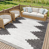 RUBAL In- & Outdoor Modern Black Rug