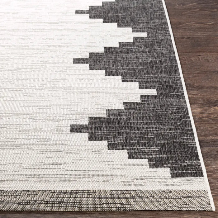 RUBAL In- & Outdoor Modern Black Rug