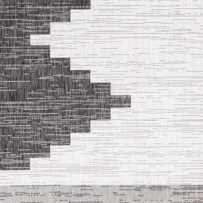 RUBAL In- & Outdoor Modern Black Rug