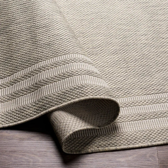 AKRITI In- & Outdoor Traditionnal Light Grey Rug