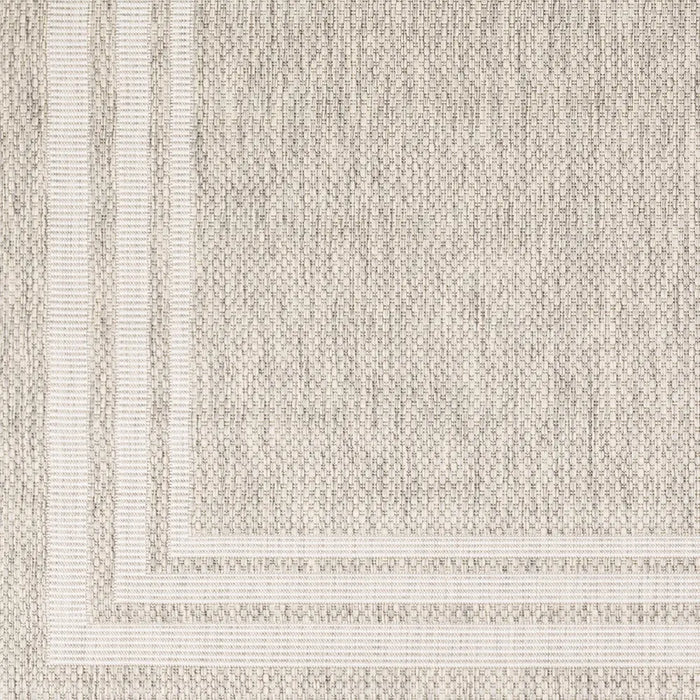 AKRITI In- & Outdoor Traditionnal Light Grey Rug