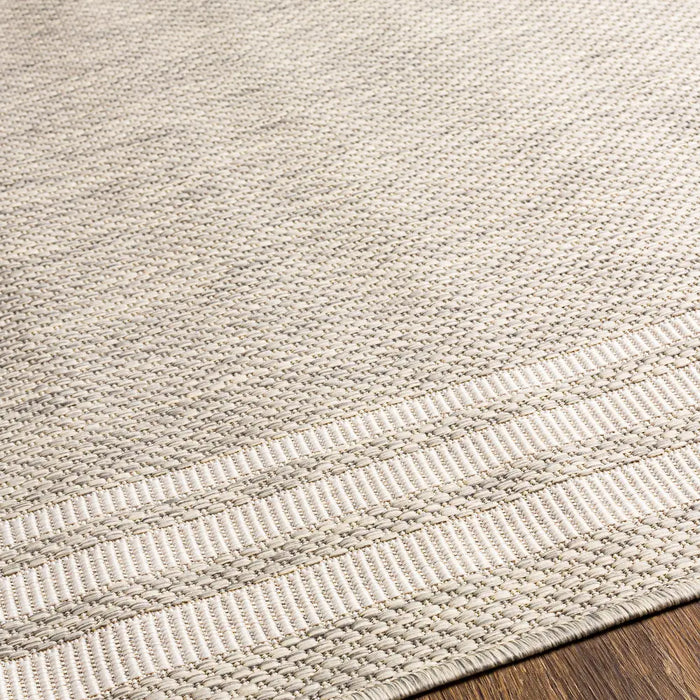 AKRITI In- & Outdoor Traditionnal Light Grey Rug