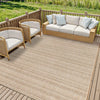 KAVITA In- & Outdoor Global Brown Rug