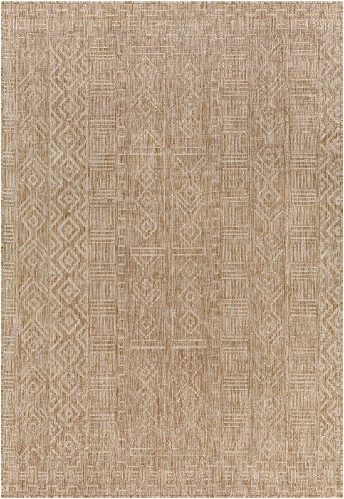 SWETA In- & Outdoor Global Brown Rug