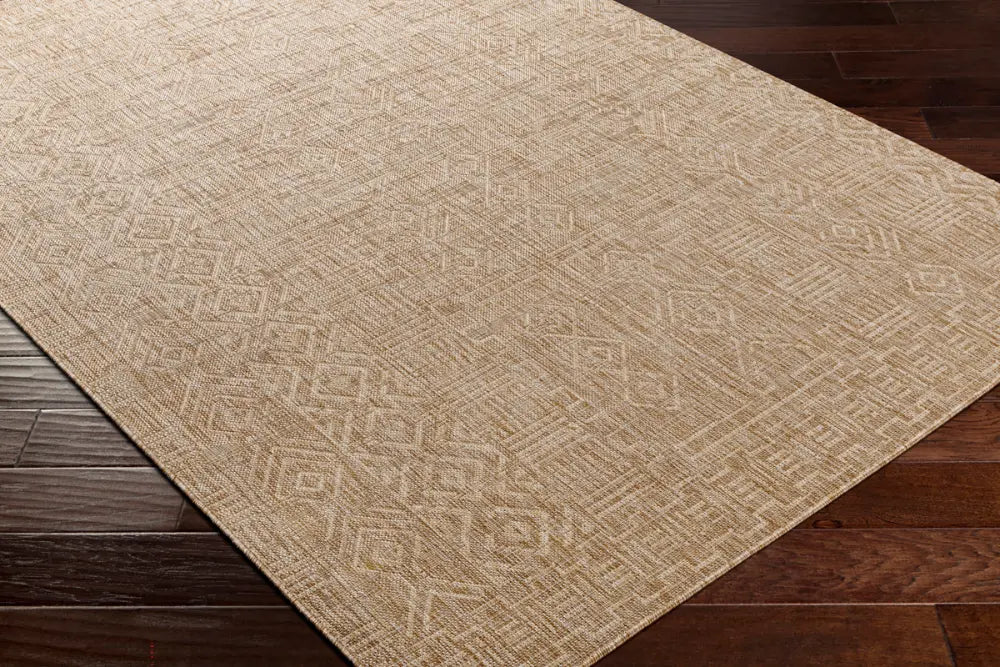 SWETA In- & Outdoor Global Brown Rug