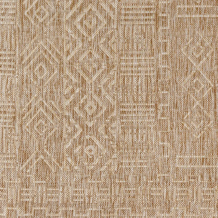 SWETA In- & Outdoor Global Brown Rug