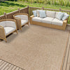 DOLLY In- & Outdoor Global Brown Rug
