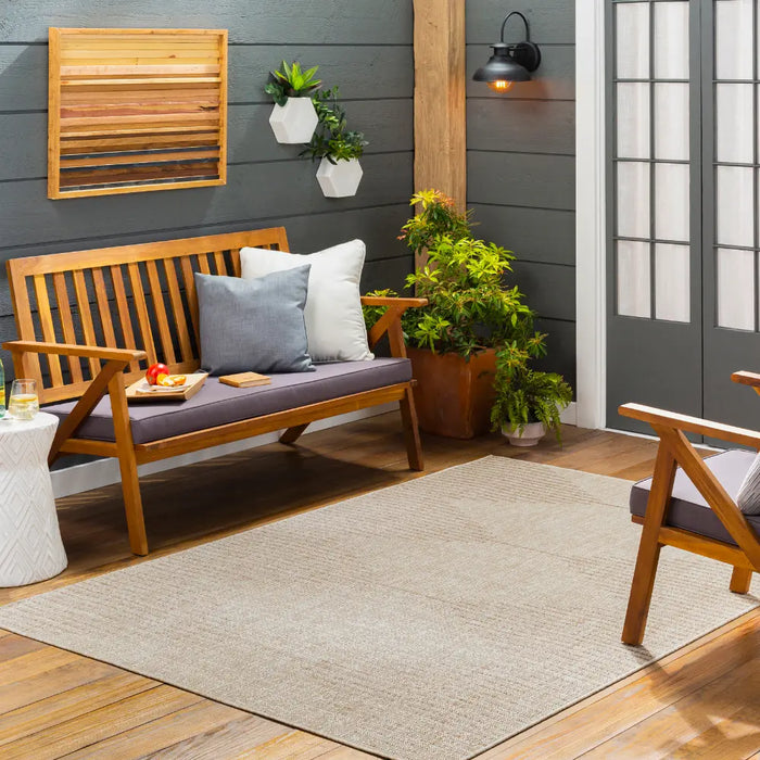 DOLLY In- & Outdoor Global Beige Rug