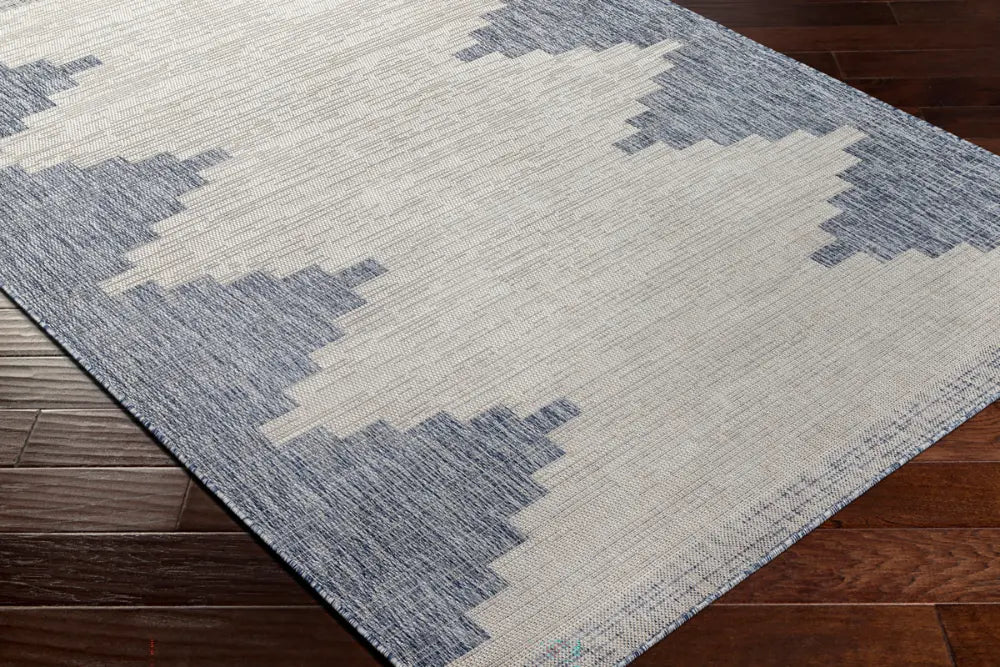 Global Rug RUBAL In- & Outdoor Global Denim Rug Beige Rug — RugsDirect Online