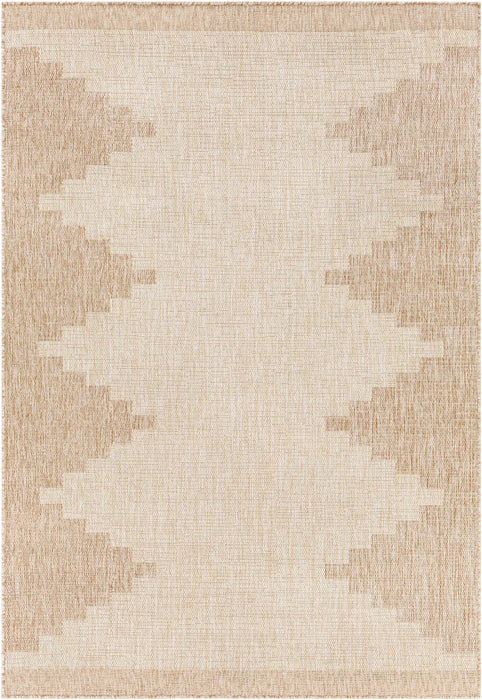 RUBAL In- & Outdoor Global Beige Rug