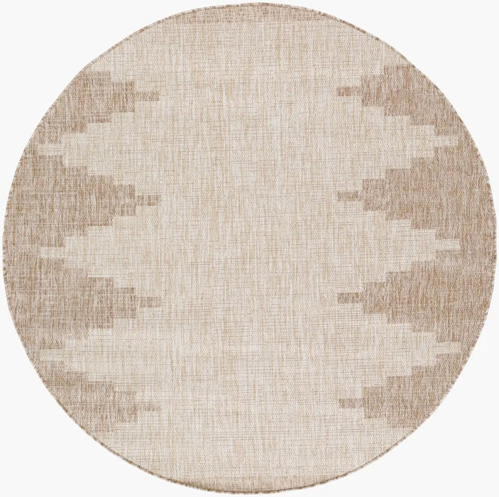 RUBAL In- & Outdoor Global Beige Rug