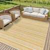 KAVITA In- & Outdoor Global Saffron Rug