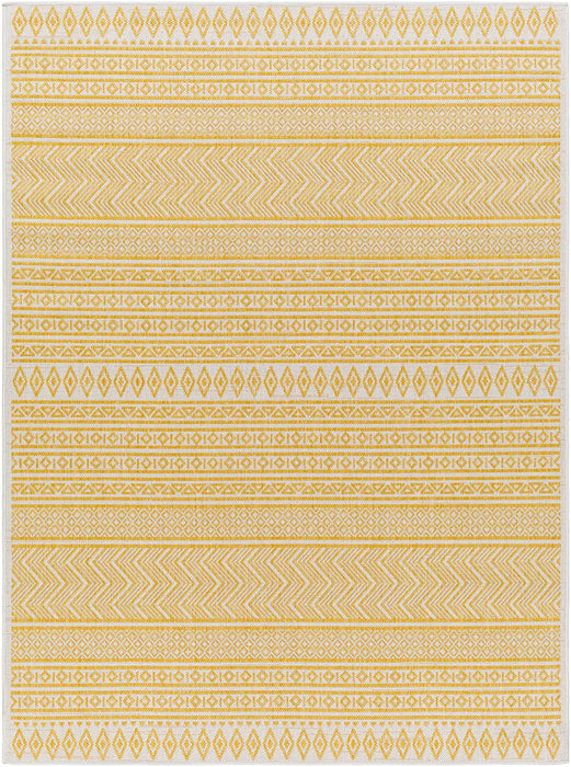 MIMI In- & Outdoor Global Saffron/Beige Rug