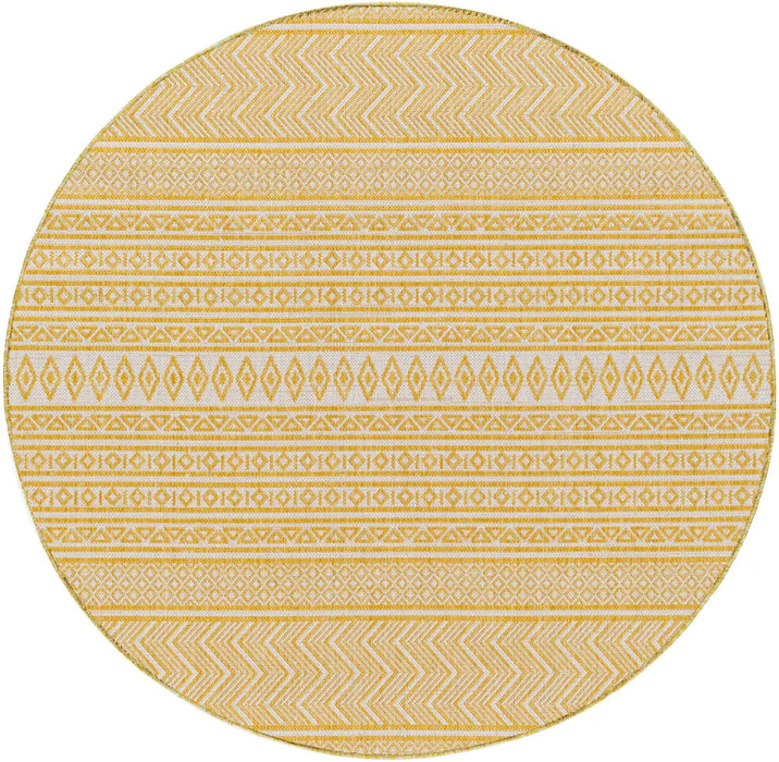 MIMI In- & Outdoor Global Saffron/Beige Rug