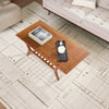 Elle Decor Alma Modern Ivory Taupe Graphic Living Dining Bedroom Rug EDAL2300
