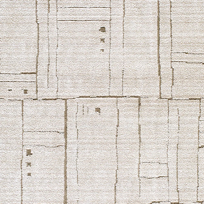Elle Decor Alma Modern Ivory Taupe Graphic Living Dining Bedroom Rug EDAL2300