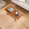 Elle Decor Alma Modern Brown Taupe Graphic Living Dining Bedroom Rug EDAL2303