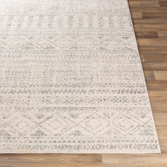 ANUSHKLA Scandi Global Light Grey Rug