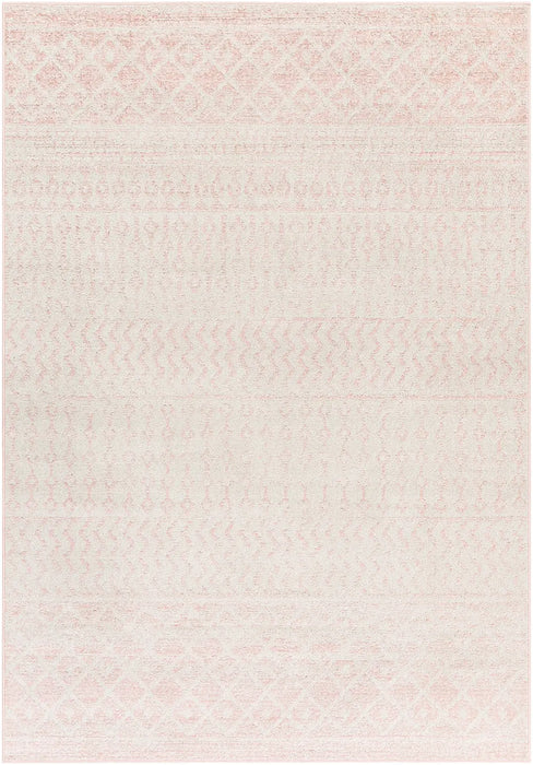 MILA Scandi Global Pink Rug
