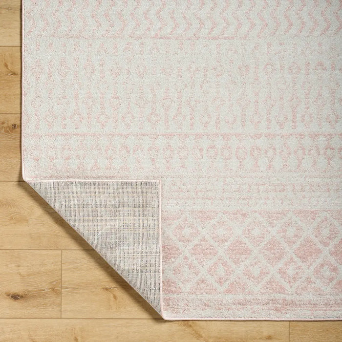 MILA Scandi Global Pink Rug