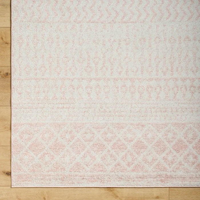 MILA Scandi Global Pink Rug