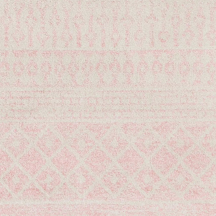 MILA Scandi Global Pink Rug