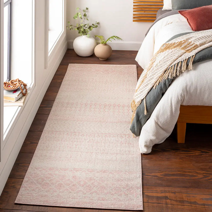 MILA Scandi Global Pink Rug