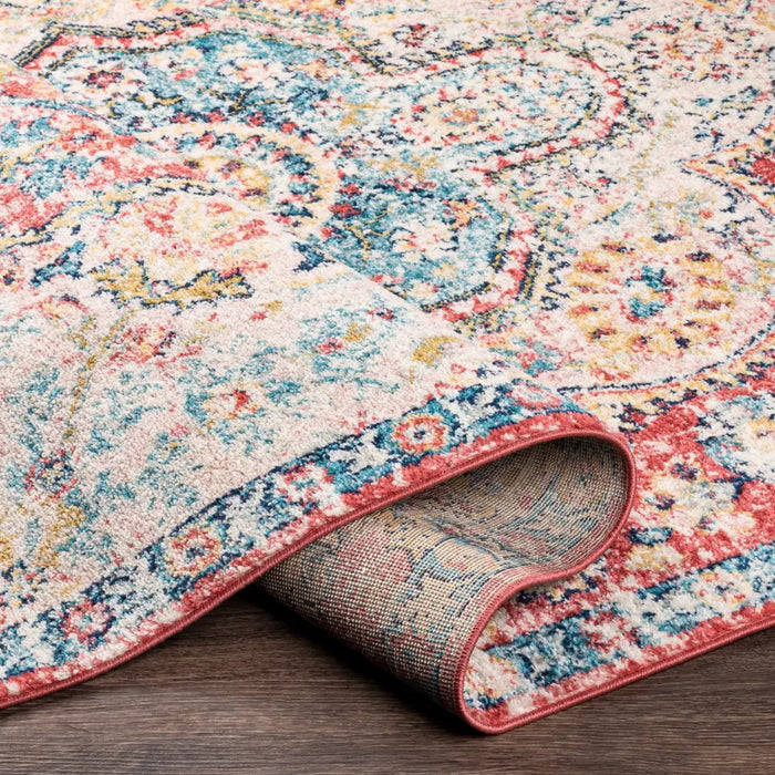 Julia Vintage Oriental Boho Rose Rug