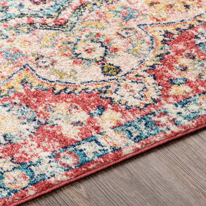 Julia Vintage Oriental Boho Rose Rug